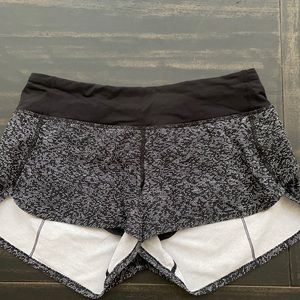 Lululemon Speed Up Low Rise Short 2.5